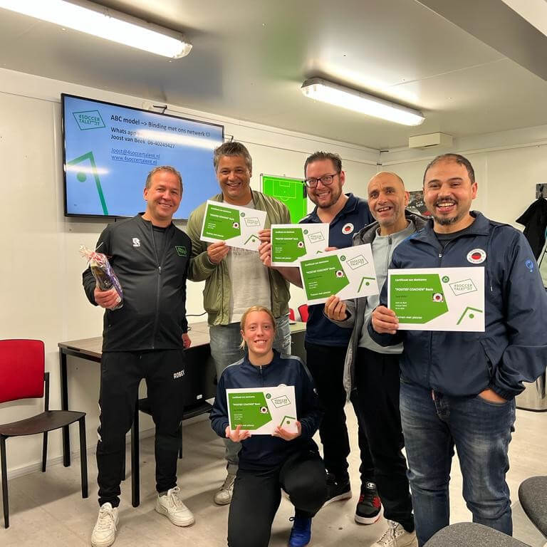 George, trainer Sportclub Excelsior