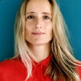 Inge Keen trainster onderbouw  UVV'40