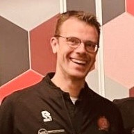 Michel van Dongen, trainer onderbouw v.v. Gilze