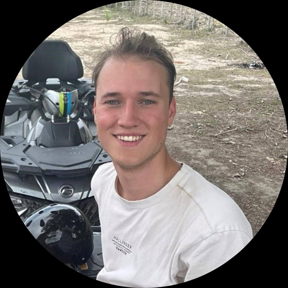 Sem Hermans, trainer v.v. Bavel